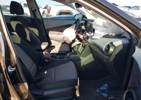 2020 Hyundai Kona Se from USA, damaged, VIN KM8K12AA0LU542829